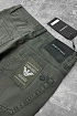 Мужские джинсы цвета хаки Emporio Armani