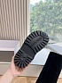 Женские ботинки Balenciaga Alaska Fur High Boot Premium  - Black
