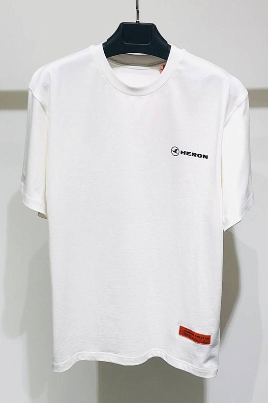 Оверсайз футболка Heron Preston "F Errythang" White