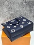 Женская сумка Louis Vuitton Onthego MM Premium 35x27x14 см - Navy
