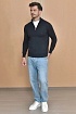 Кашемировый свитер Brunello Cucinelli Premium - Black Grey