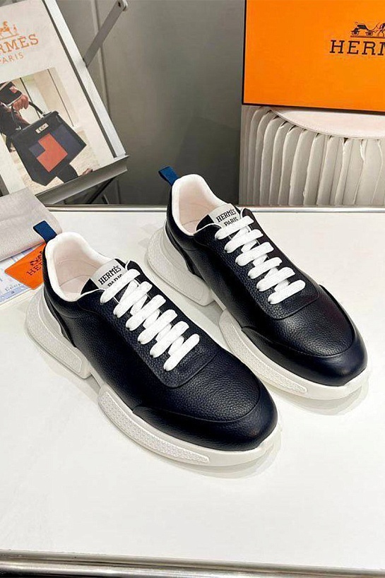 Мужские кроссовки Hermes Drift - Navy / White
