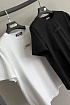 Женская футболка Jacquemus чёрного цвета