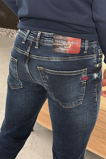 Мужские синие джинсы Diesel   
