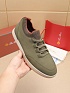 Мужские кроссовки Loro Piana Soho Walk - Khaki