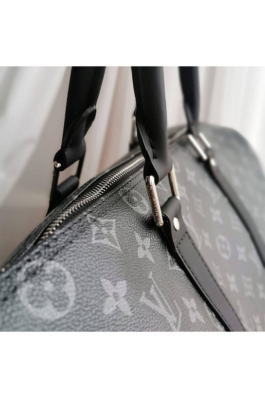 Дорожная сумка Louis Vuitton Keepall Monogram Eclipse 50x28 см