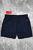 Мужские тёмно-синие шорты Hugo Boss logo-print