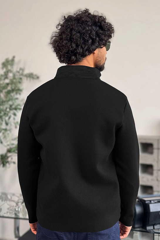 Мужская куртка Loro Piana чёрного цвета