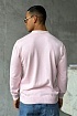 Поло с длинным рукавом Etro Pegaso logo - Pink