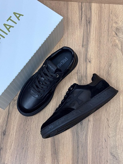 Мужские комбинированные кроссовки Premiata   