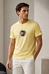 Мужская желтая футболка Tommy Hilfiger