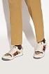 Кожаные кроссовки Gucci GG Screener - White