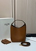 Кожаная сумка Celine Small Hobo premium 18x31x6 см