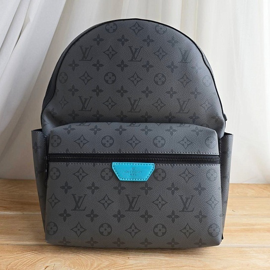 Рюкзак Louis Vuitton Discovery Monogram Eclipse Reverse 38х30 см