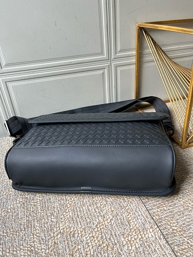 Кожаная сумка Bottega Veneta Premium 30x20x7 см   