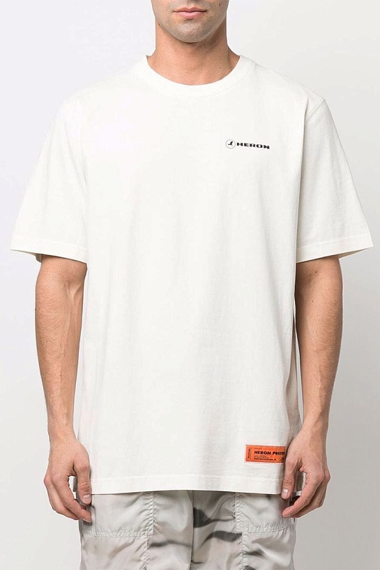 Оверсайз футболка Heron Preston "F Errythang" White