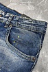 Мужские джинсовые шорты Dsquared2 x Ibrahimovic "ICON"
