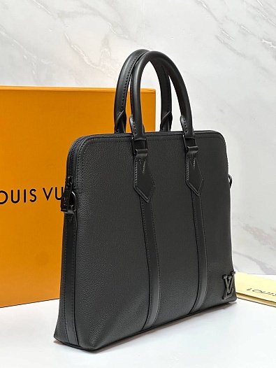 Кожаный портфель Louis Vuitton Takeoff premium 39x29x7 см   