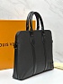 Кожаный портфель Louis Vuitton Takeoff premium 39x29x7 см