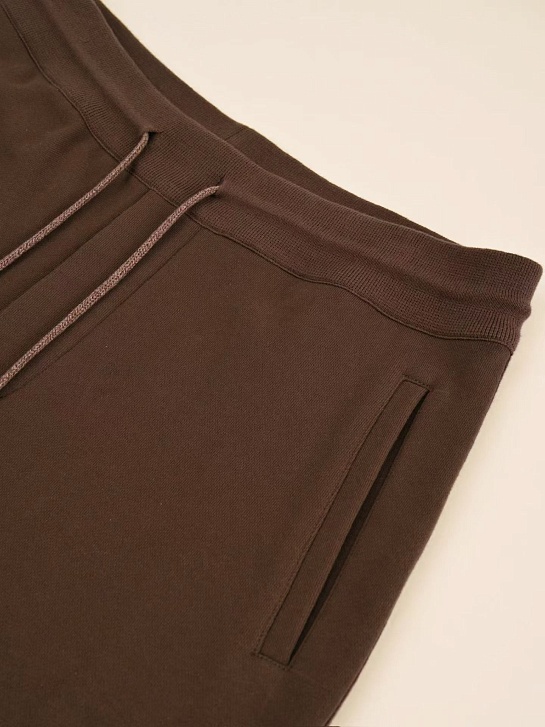 Мужские коричневые шорты Loro Piana premium