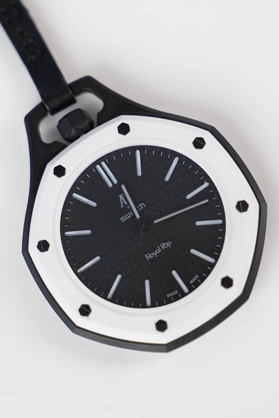 Часы Audemars Piguet x Swatch "Royal Pop" Ocho Negro premium