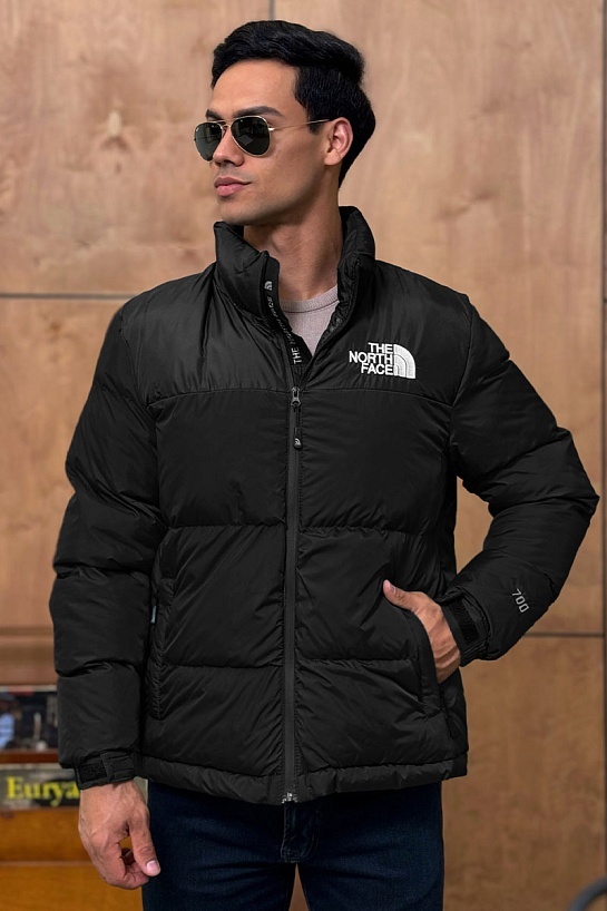 Чёрный пуховик The North Face 1996 Retro Nuptse