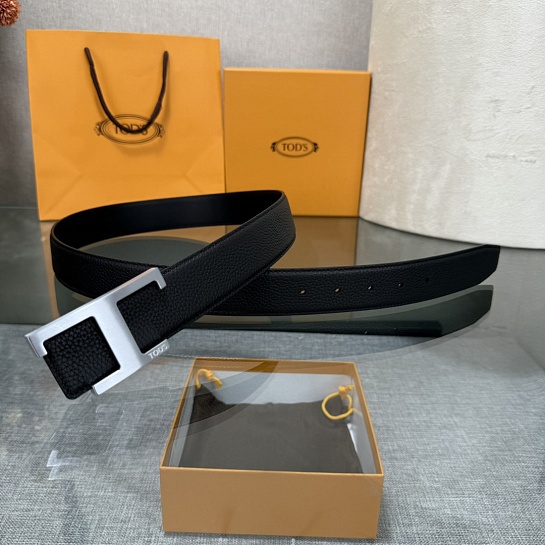 Кожаный ремень Tod's premium