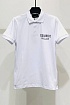 Мужское поло Dsquared2 Ceresio 9 Milano - White