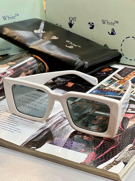 Солнцезащитные очки Off-White Savannah - White