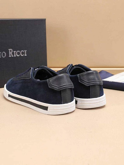 Мужские замшевые кроссовки Stefano Ricci   