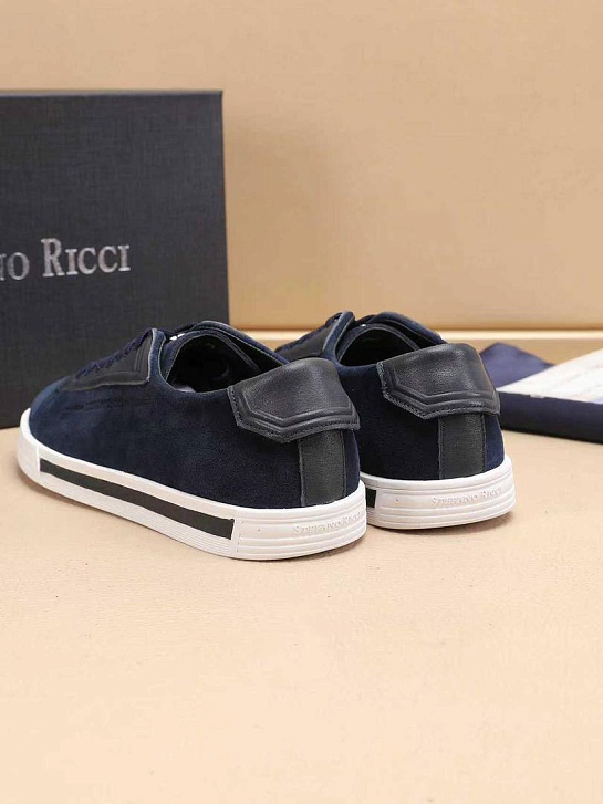 Мужские замшевые кроссовки Stefano Ricci