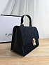 Замшевая сумка Furla Eclisse S 21x17 см