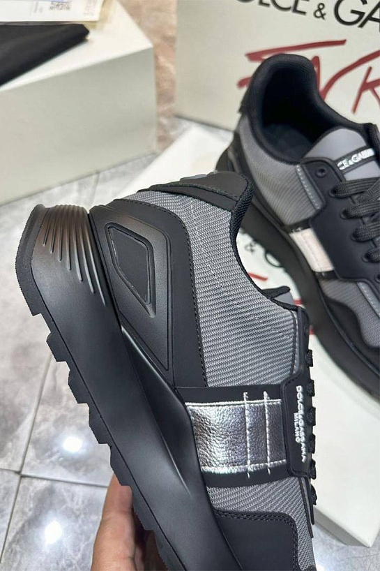 Мужские комбинированные кроссовки Dolce & Gabbana