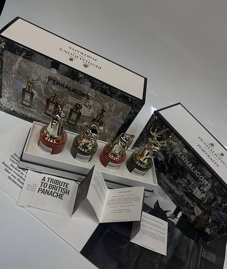 Набор парфюмерной воды Penhaligon's Portraits (4x30 мл)   