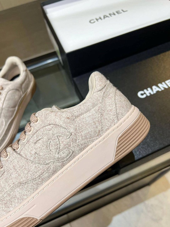 Женские кроссовки Chanel Tweed premium
