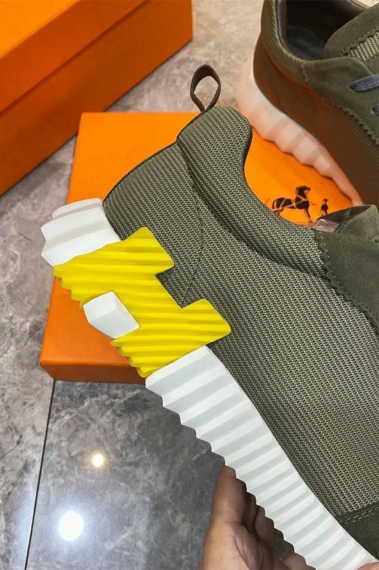 Мужские кроссовки Hermes Bouncing - Khaki