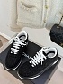 Женские кроссовки Chanel Premium - Black