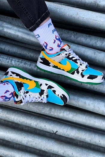 Кроссовки Ben & Jerry’s x Nike SB Dunk Low "Chunky Dunky"   
