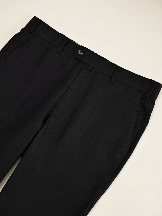 Мужские чёрные брюки Loro Piana premium