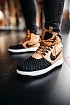 Кроссовки Nike Lunar Force 1 Duckboot - Black / Brown