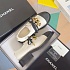 Женские кожаные ботинки Chanel premium