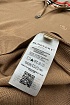 Мужской джемпер Burberry quarter-zip - Brown