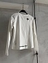 Женский белый лонгслив Chrome Hearts premium