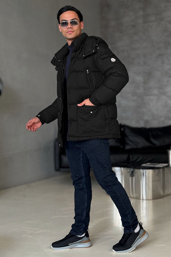 Мужской пуховик Moncler Chiablese - Black
