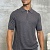 Мужское поло Stefano Ricci серого цвета