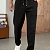 Мужские чёрные штаны Zegna