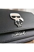 Кожаная сумка Karl Lagerfeld K/Ikonik Metal Lock 22x16 см (2 расцветки)