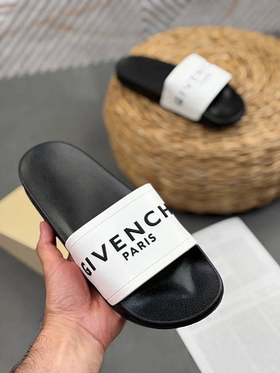 Мужские шлёпанцы Givenchy Paris   