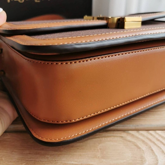 Сумка Yves Saint Laurent Solferino Lock 23x17 см