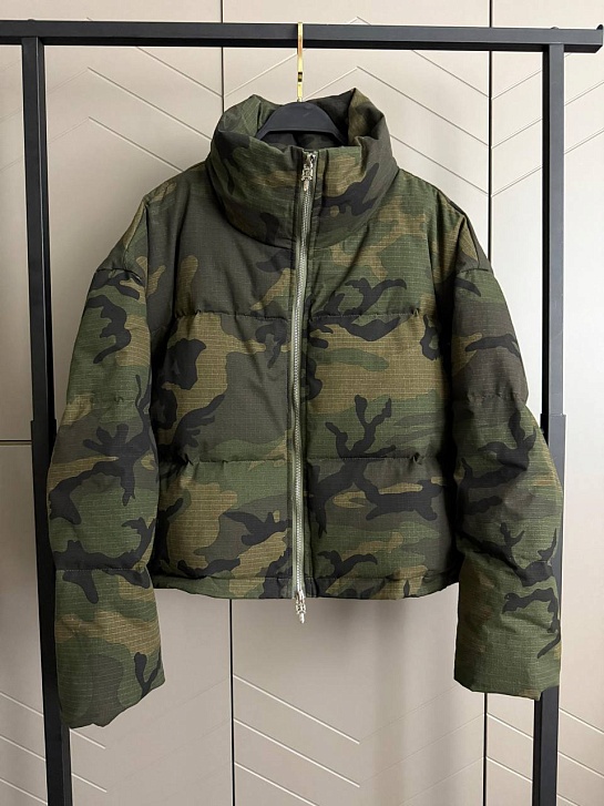 Женская пуховая куртка Chrome Hearts Military